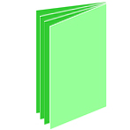 中綴じ冊子タイプ