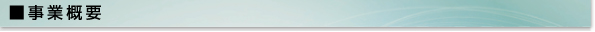 事業概要
